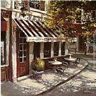 Brent Heighton Wine Cafe painting